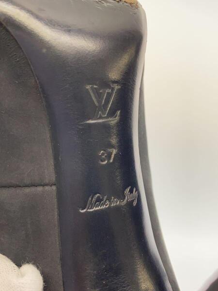 LOUIS VUITTON(ルイヴィトン) / モノグラム/ブーツ/37/BLK/スウェード