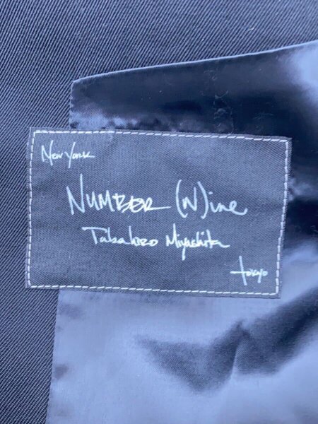 NUMBER (N)INE(ナンバーナイン) / 04AW/ギブ期/レザースクール 