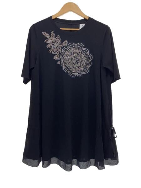 トクコ 刺繍 チュニック Tokuko 1er Vol(トクコプルミエヴォル