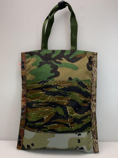 DIESEL / トートバッグ/ナイロン/KHK/カモフラ/x08408 DIESEL([イリョウ/フクショク]ディーゼル) / トートバッグ/ナイロン