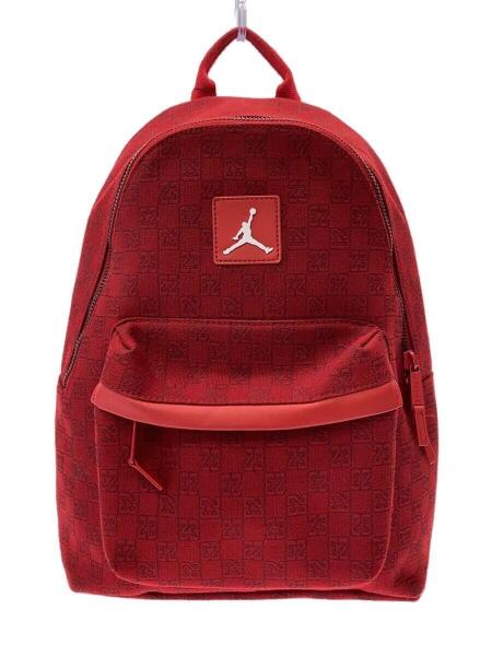 NIKE(ナイキ) / JORDAN/MONOGRAM BACKPACK/リュック/キャンバス/RED/総 