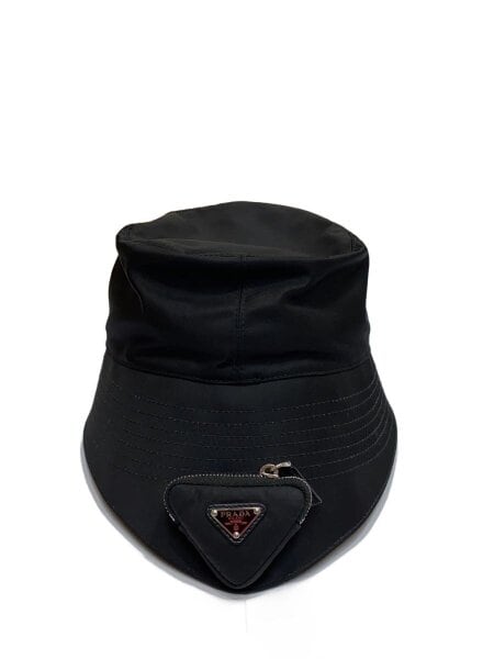 ナイロン バケットハット プラダ PRADA(プラダ) / リサイクルナイロン