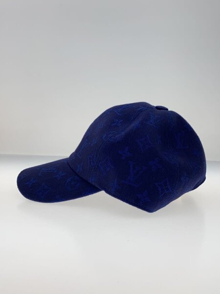 LOUIS VUITTON◇2023model/エッセンシャル/キャップ/F/コットン/NVY