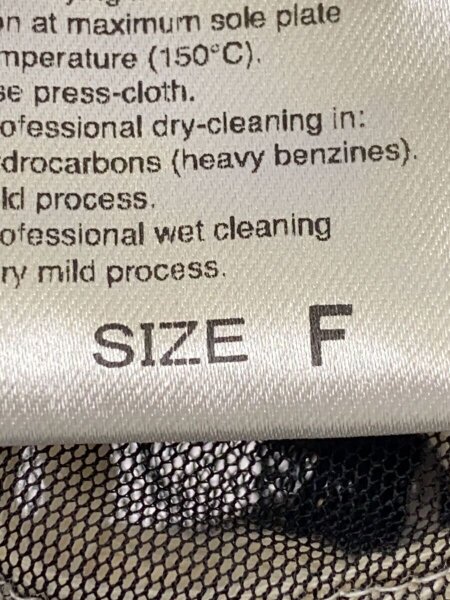 ADAM ET ROPE(アダムエロペ) / 24SS/チュール刺繍カーディガン/FREE