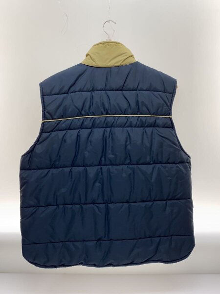 FORD&SPYDER メンズ ベスト ネイビー/ブラウン 新品タグ付き FORD&SPYDER メンズ ベスト ネイビー/ブラウン 新品タグ付き