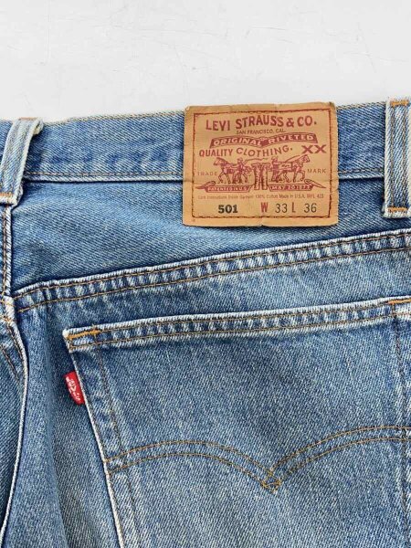 Levi's(リーバイス) / 90s/USA製/501/ボタン裏555/バレンシア