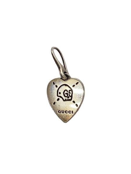 GUCCI(グッチ) / ハート/スカル/ピアス 片耳/SV925/SLV | 中古品の販売 
