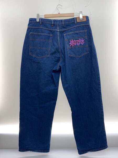Butter Goods(バターグッズ) / BAGGY very baggy fit/バギーデニム/36 