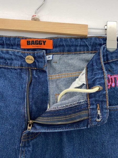 Butter Goods(バターグッズ) / BAGGY very baggy fit/バギーデニム/36 