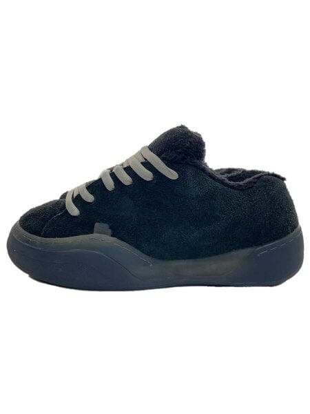 ERL(イーアールエル) / SUEDE VAMPS SKATE SNEAKER/USED加工