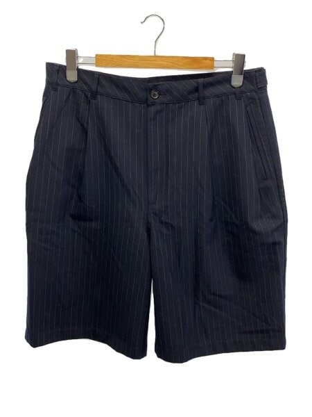 STUSSY(ステューシー) / 24SS/VOLUME PLEATED SHORT STRIPE/34/ウール