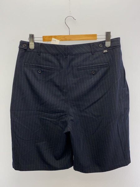 STUSSY(ステューシー) / 24SS/VOLUME PLEATED SHORT STRIPE/34/ウール