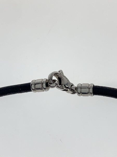 BVLGARI(ブルガリ) / トンドサン/レザーチョーカー/K18YG SS