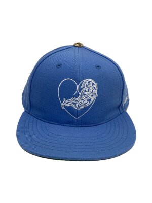 CHROME HEARTS / キャップ/--/ポリエステル/BLU/無地/メンズ/304177428******246 CHROME HEARTS(クロムハーツ) / キャップ/--/ポリエステル/BLU/無地