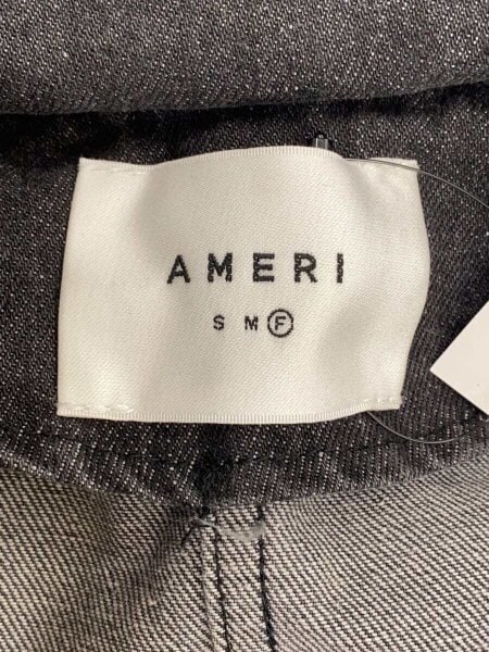 AMERI(アメリヴィンテージ) / モッズコート/FREE/コットン/BLK/無地