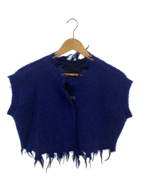 perverze パーバーズ モヘアニットカーディガン ベスト PERVERZE