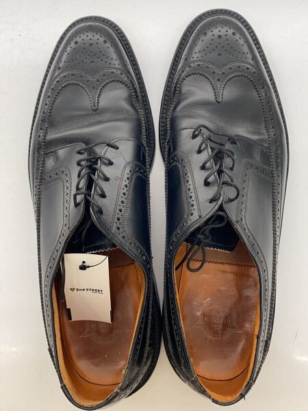 FLORSHEIM / VARSITY/バーシティ/ウイングチップ/ドレスシューズ/US10.5-C/ブラック/20686// FLORSHEIM(フローシャイム) / VARSITY/バーシティ/ウイングチップ