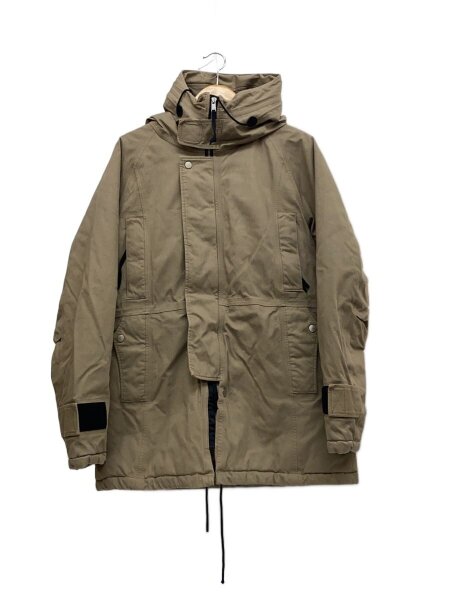 nonnative(ノンネイティブ) / TROOPER HOODED PUFF COAT