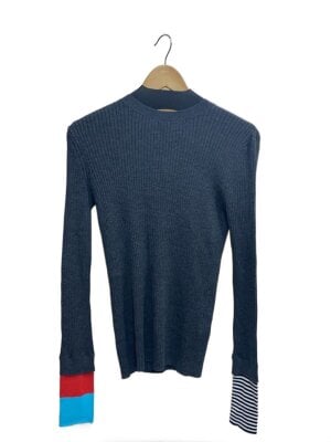 ENFOLD(エンフォルド) / ニット・セーター(厚手)/38/ウール/WHT/無地