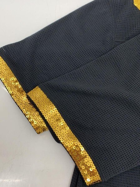 CELINE(セリーヌ) / インスパンコール/Tシャツ/XS/コットン/ブラック