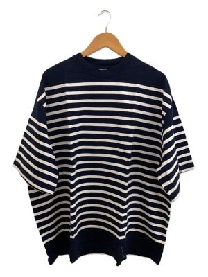 BLURHMS / Tシャツ/--/コットン/NVY/BHS22S030B BLURHMS(ブラームス) / Tシャツ/--/コットン/NVY/BHS22S030B | 古着の