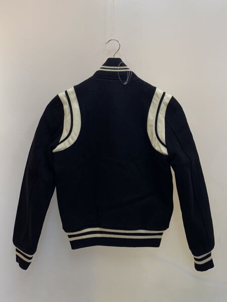 SAINT LAURENT(サンローラン) / スタジャン/34/ウール/BLK/376283