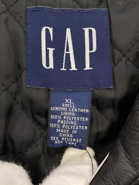 GAP(ギャップ) / OLD GAP/レザージャケット・ブルゾン/XL/レザー/BLK
