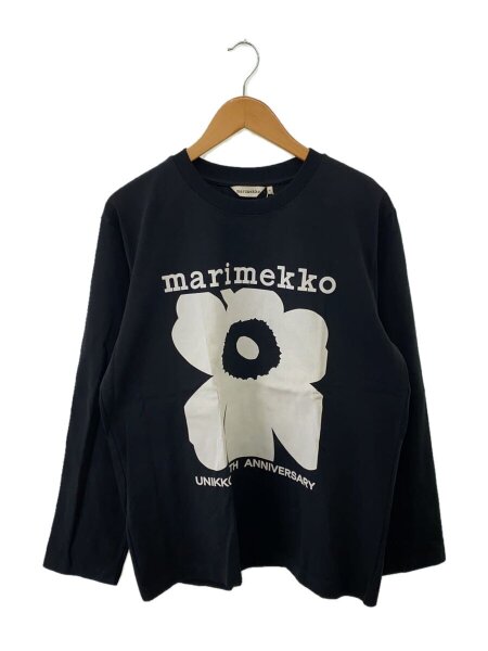 marimekko(マリメッコ) / 60TH/ヌメッコ/長袖Tシャツ/XS/コットン/BLK 