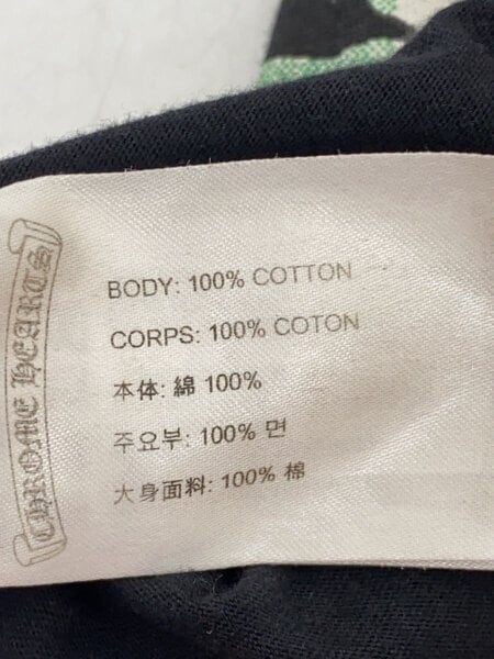 CHROME HEARTS / JESSE JO STARK/Tシャツ/XL/コットン/ブラック/少々毛玉有 CHROME HEARTS(クロムハーツ) / JESSE JO STARK/Tシャツ/XL/コットン