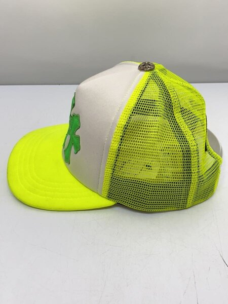 CHROME HEARTS(クロムハーツ) / TRUCKER CAP/3セメタリークロス/レザー