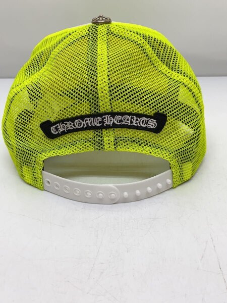 CHROME HEARTS(クロムハーツ) / TRUCKER CAP/3セメタリークロス/レザー