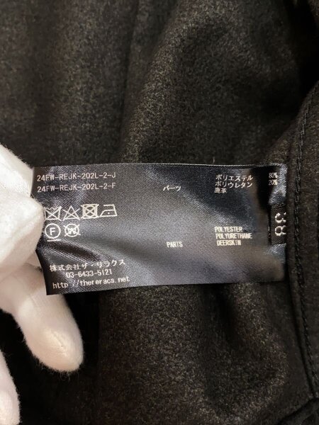 THE RERACS(ザリラクス) / 24FW/TORAY ULTRA SUEDE THE JEAN JACKET/38