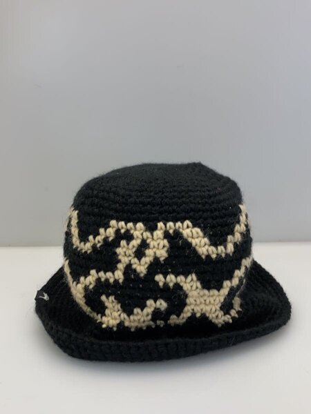 STUSSY(ステューシー) / ニットバケットハット/--/アクリル/BLK/メンズ