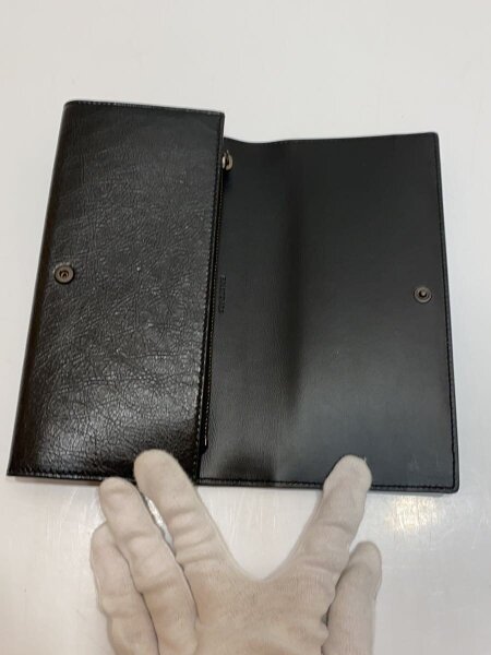 BALENCIAGA(バレンシアガ) / ル シティ マネー/長財布/レザー/ブラック