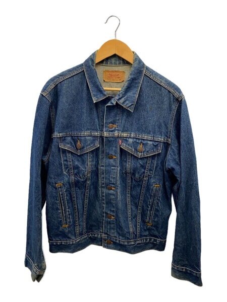 Levi's(リーバイス) / 80S～/70506/USA製/Gジャン/38/デニム/IDG/無地
