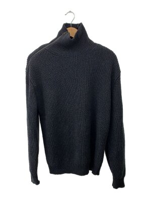 Y/PROJECT ブラックプリントタートルネックSecond Skin