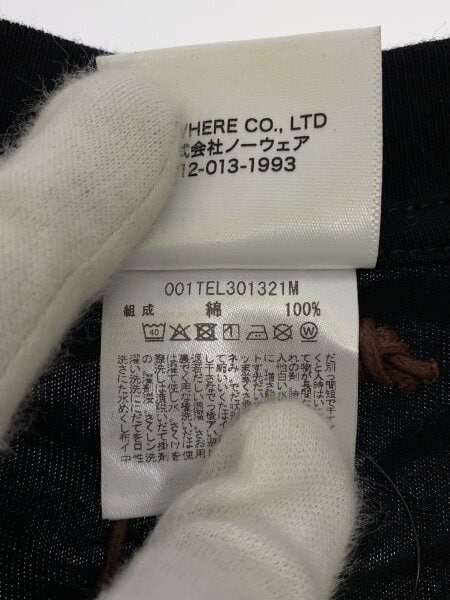 A BATHING APE(アベイシングエイプ) / Tシャツ/L/コットン/BLK/無地