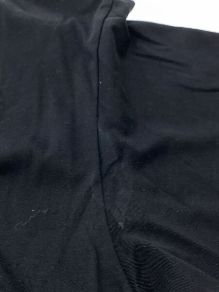 A BATHING APE(アベイシングエイプ) / Tシャツ/L/コットン/BLK/無地