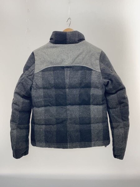THE NORTH FACE PURPLE LABEL / ダウンジャケット/XS/ウール/GRY/チェック/ND2860N THE NORTH FACE PURPLE LABEL(ザノースフェイスパープルレーベル