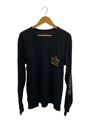 90s vintage ChromeHeartsアーカイブ星柄クロス袖ロンT黒M 楽天市場