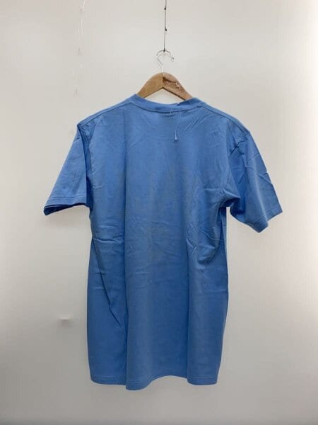 SOFFE(ソフィー) / 90s/USA製/カレッジTシャツ/M/コットン/BLU/無地