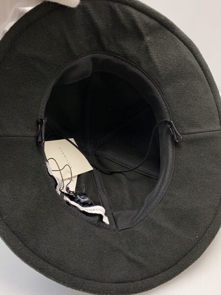 VICTIM × CA4LA / BIG METRO HAT/ハット/FREE/ポリエステル/ブラック/メンズ/VTM-23-A-103 VICTIM(ビクティム) / BIG METRO HAT/ハット/FREE/ポリエステル