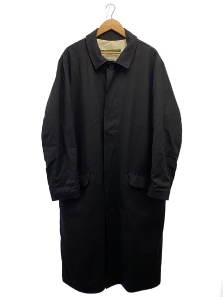 Paul Harnden(ポールハーデン) / long mac coat/ステンカラーコート/XL