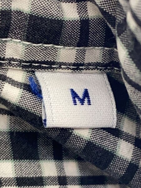 Steven Alan(スティーブンアラン) / 長袖シャツ/M/コットン/BLK 