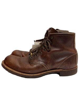 RED WING◆レースアップブーツ/26.5cm/BRW/レザー RED WINGのレースアップブーツ検索結果|中古品の通販サイト セカンド