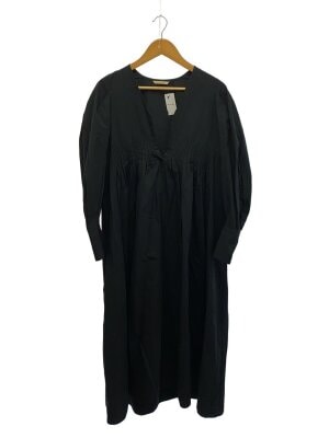 Curensology(カレンソロジー) / コットンリネンピュアタックワンピース