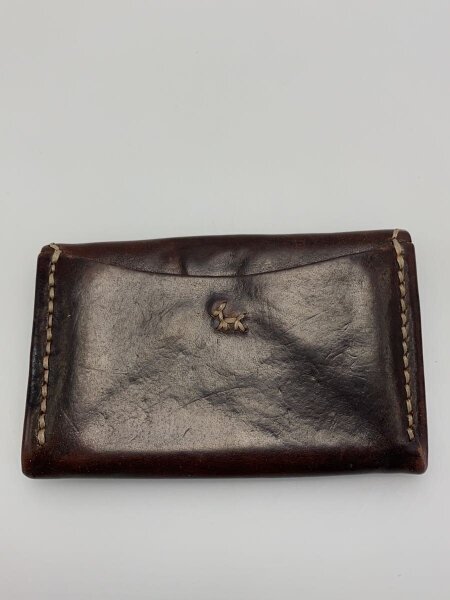 HENRY CUIR(アンリークイール) / 2つ折り財布/レザー/ブラウン