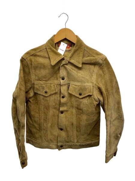 Levi's(リーバイス) / 推定60s～70s/3rd/ジャケット/スウェード