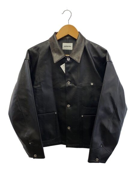 MONKEY TIME(モンキータイム) / 25SS/レザーライク クロップド 