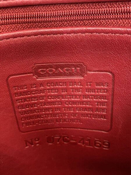 COACH(コーチ) / オールドコーチ/USA製/ショルダーバッグ/レザー